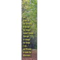 2" x 7-1/2" Stock Full Color Bookmarks (SERENITY PRAYER)